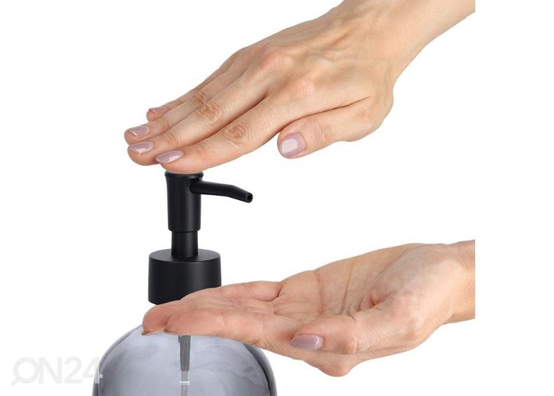 Saippuapumppu Modern Black kuvasuurennos