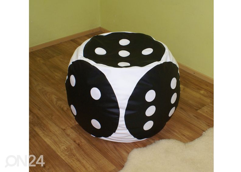 Säkkituoli Arpakuutio kuvasuurennos