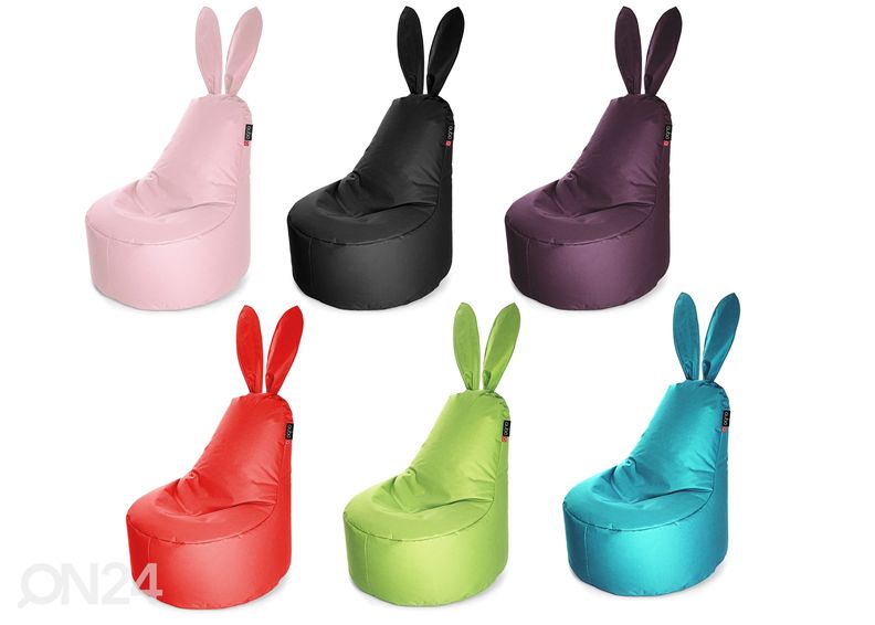 Säkkituoli Qubo Daddy Rabbit in/out kuvasuurennos