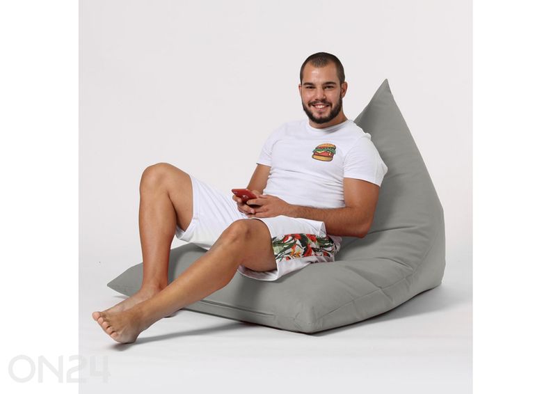 Säkkituoli ulkotiloihin Pyramid Big Bed Pouf kuvasuurennos