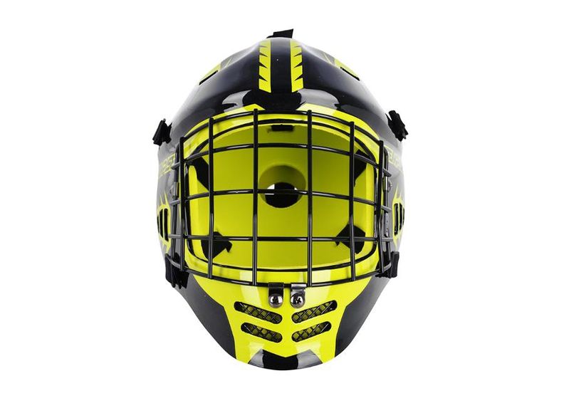 Salibandy maski Hector Color Tempish kuvasuurennos