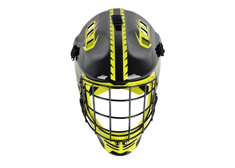 Salibandy maski Hector Color Tempish kuvasuurennos