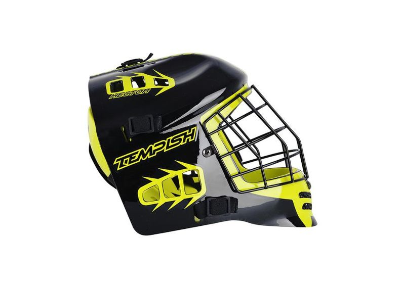 Salibandy maski Hector Color Tempish kuvasuurennos