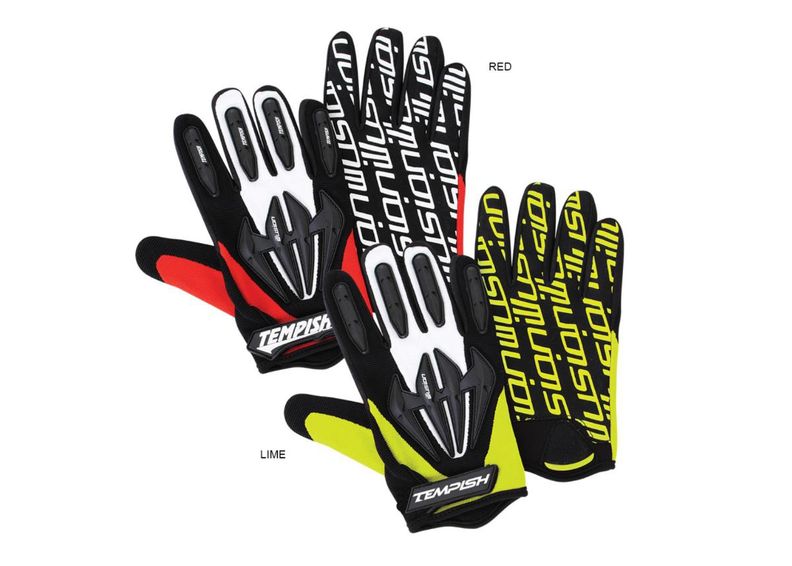 Salibandymaalivahdin hanskat ILLUSION Tempish kuvasuurennos