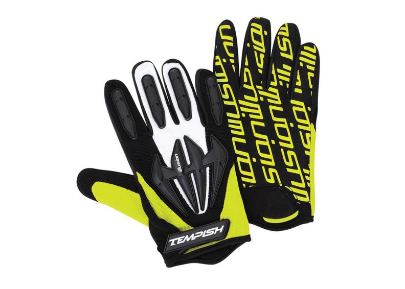 Salibandymaalivahdin hanskat ILLUSION Tempish kuvasuurennos