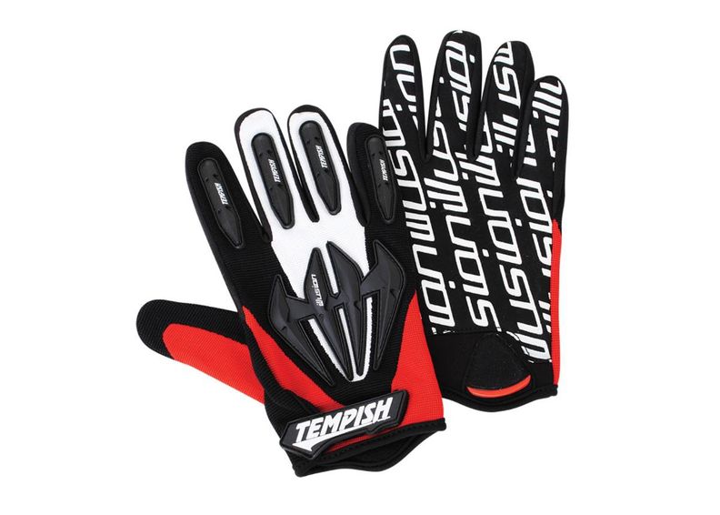 Salibandymaalivahdin hanskat ILLUSION Tempish kuvasuurennos