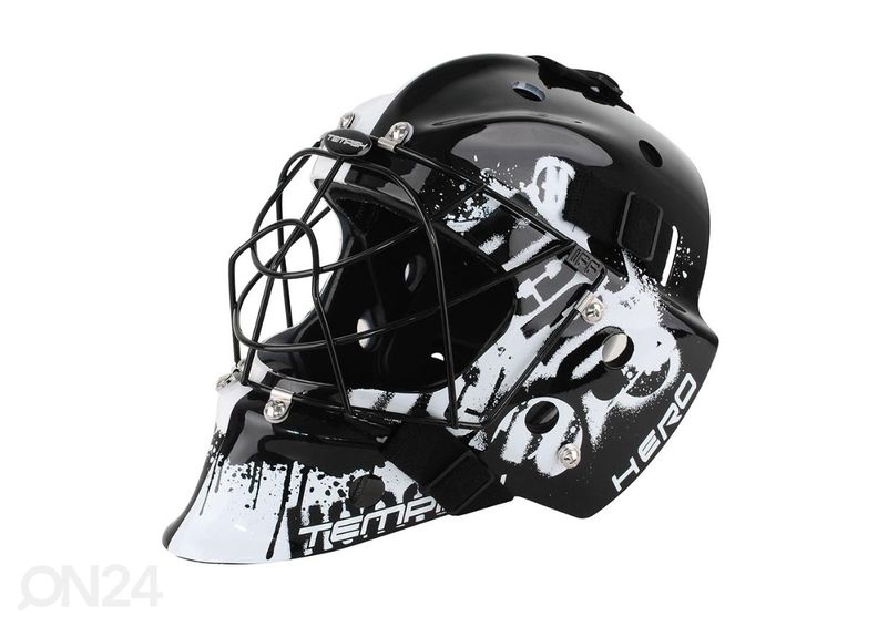 Salibandyn maalivahdin maski Hero monivärinen Tempish kuvasuurennos