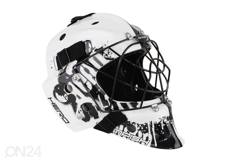 Salibandyn maalivahdin maski Hero monivärinen Tempish kuvasuurennos