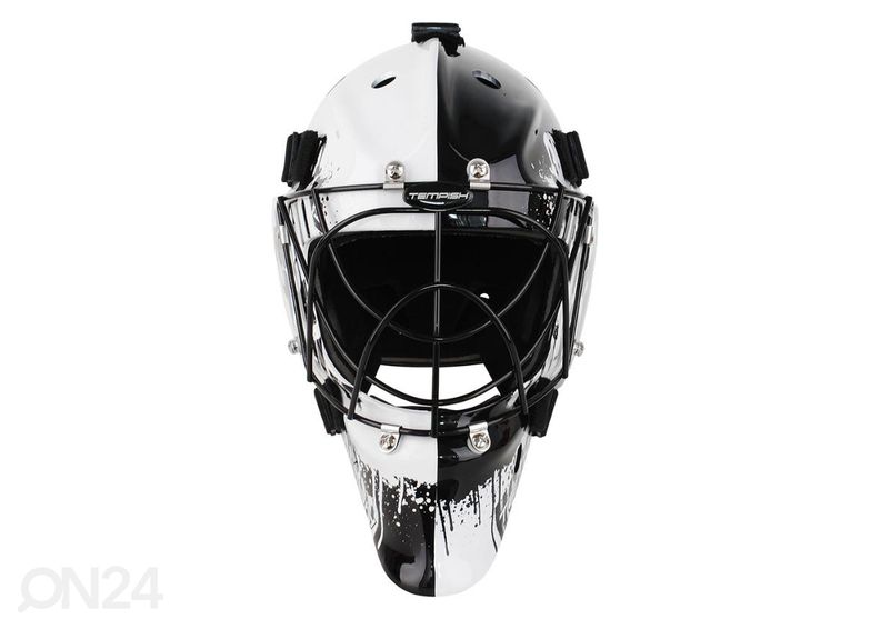 Salibandyn maalivahdin maski Hero monivärinen Tempish kuvasuurennos