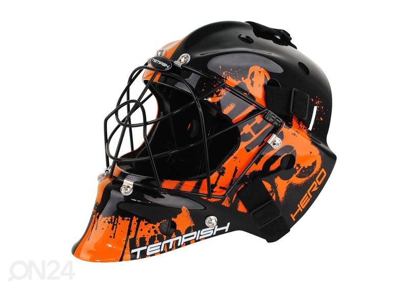 Salibandyn maalivahdin maski Hero monivärinen Tempish kuvasuurennos