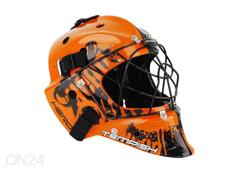 Salibandyn maalivahdin maski Hero monivärinen Tempish kuvasuurennos