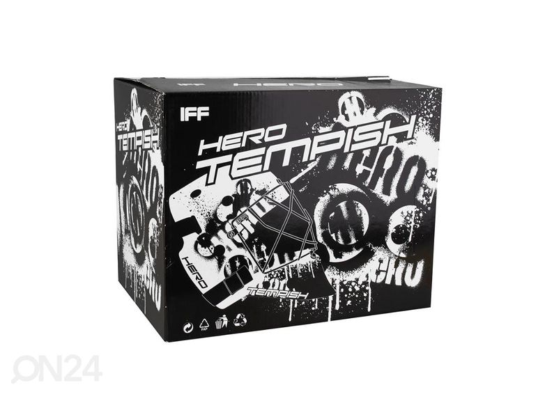 Salibandyn maalivahdin maski Hero monivärinen Tempish kuvasuurennos