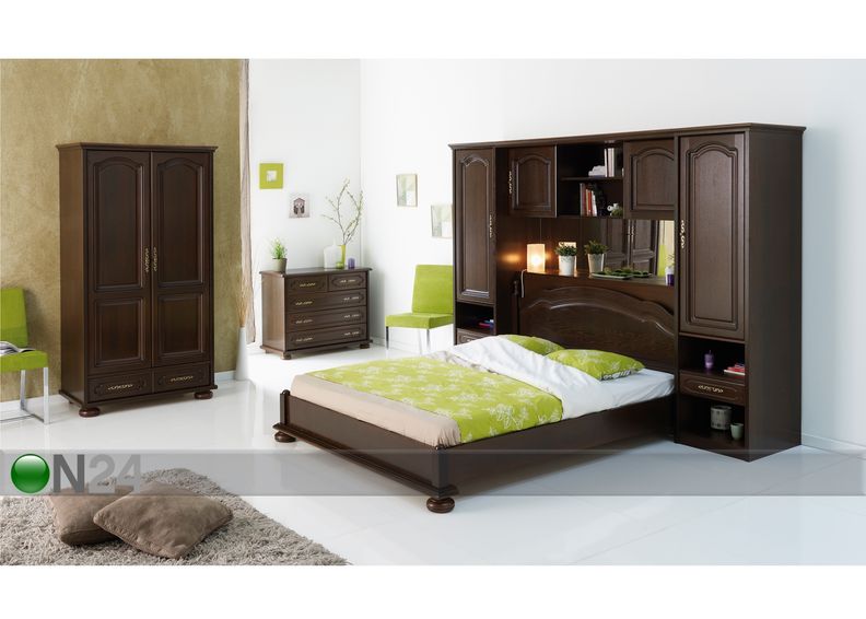 Sängy päätykaappi BERRY kuvasuurennos