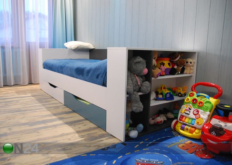 Sängyn hylly PAOLO kuvasuurennos