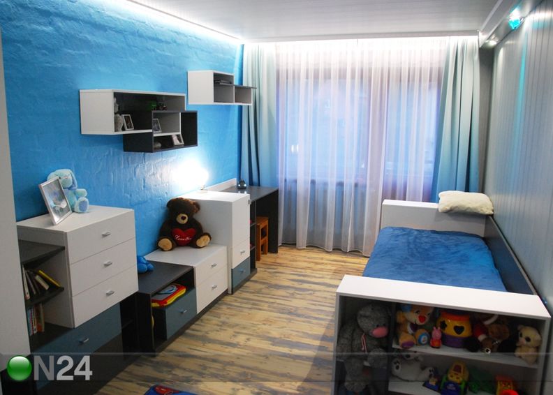 Sängyn hylly PAOLO kuvasuurennos