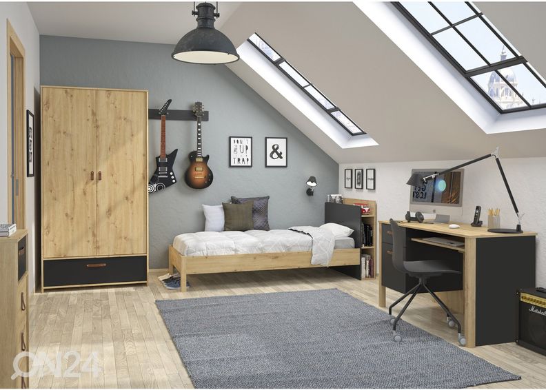 Sängyn päätyhylly Arthus kuvasuurennos