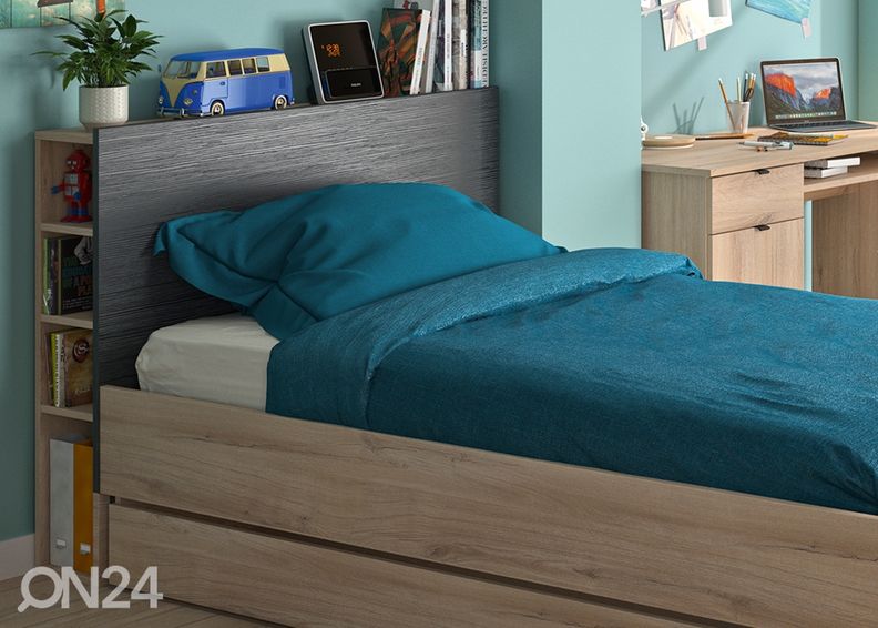 Sängyn päätyhylly Castel kuvasuurennos