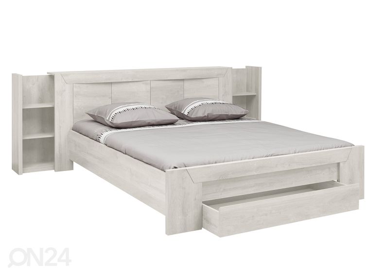 Sängyn päätyhylly Eden 180/250 cm kuvasuurennos