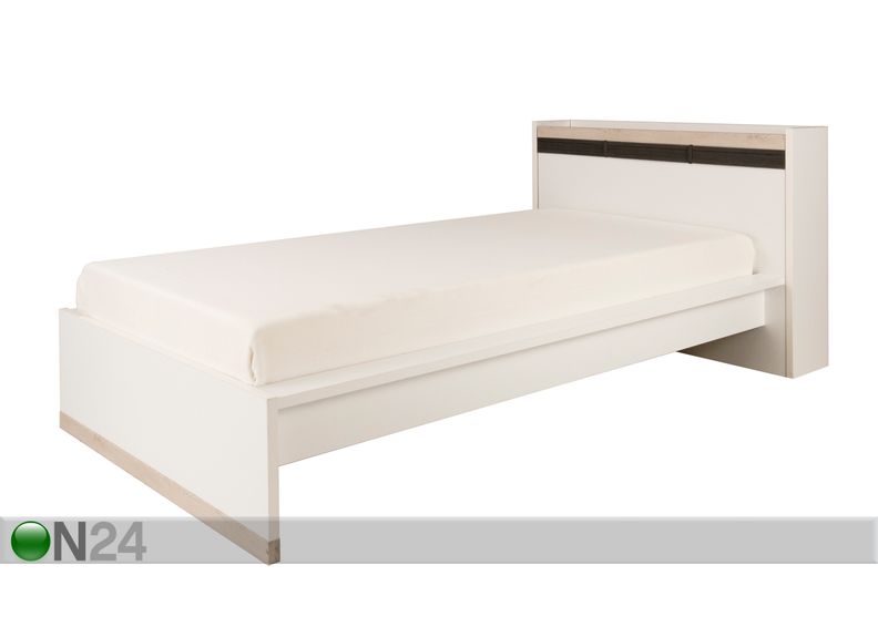 Sängyn päätyhylly Eden Tiago 116 cm kuvasuurennos