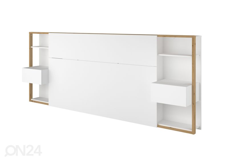 Sängyn päätyhylly Stamp kuvasuurennos