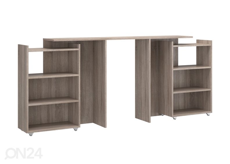 Sängyn päätyhyllyt NAIA sänkyyn 160 cm kuvasuurennos