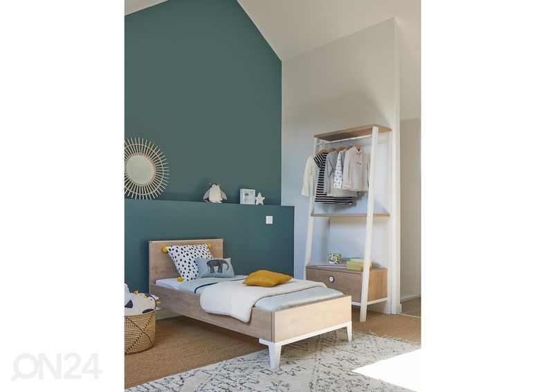 Sängynlaidat pinnasänkyyn Marcel kuvasuurennos