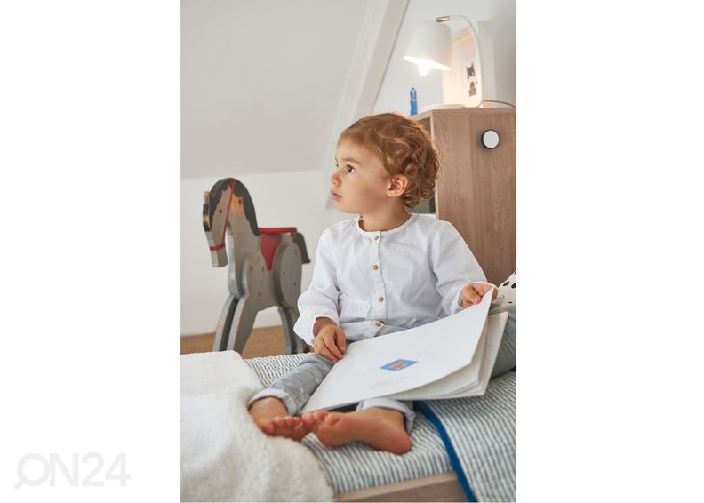 Sängynlaidat pinnasänkyyn Marcel kuvasuurennos