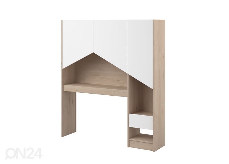 Sängynpääty / työpöytä Shelter kuvasuurennos