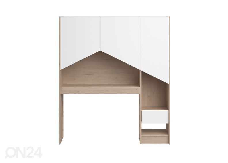 Sängynpääty / työpöytä Shelter kuvasuurennos