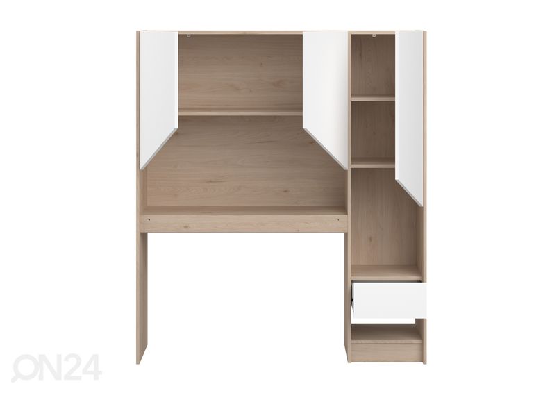 Sängynpääty / työpöytä Shelter kuvasuurennos