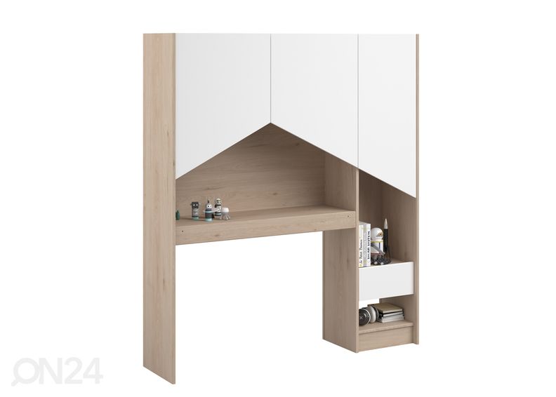 Sängynpääty / työpöytä Shelter kuvasuurennos