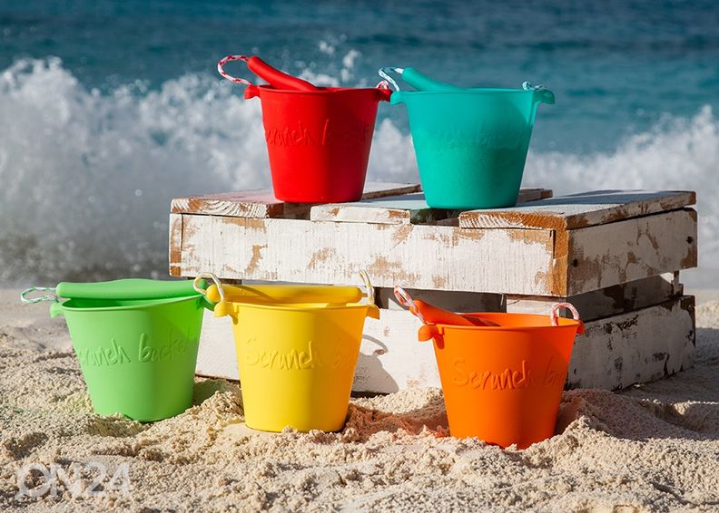 Sanko Scrunch, punainen kuvasuurennos