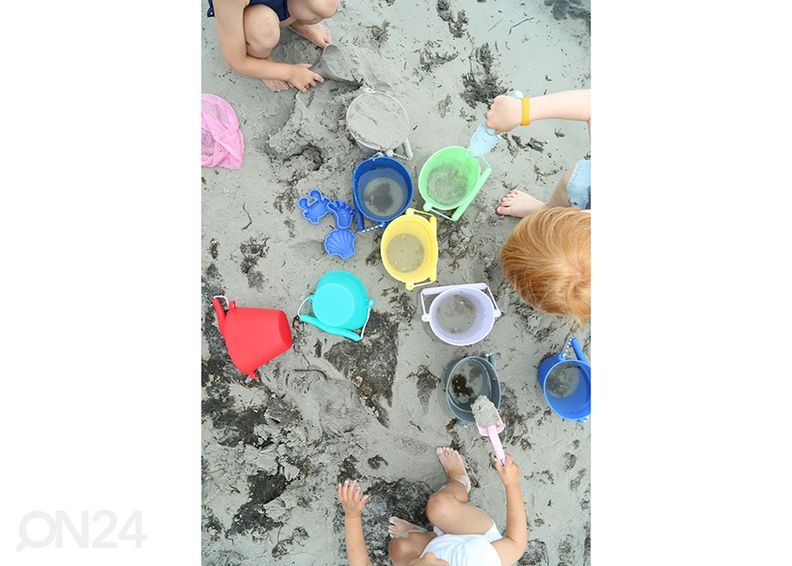 Sanko Scrunch, punainen kuvasuurennos