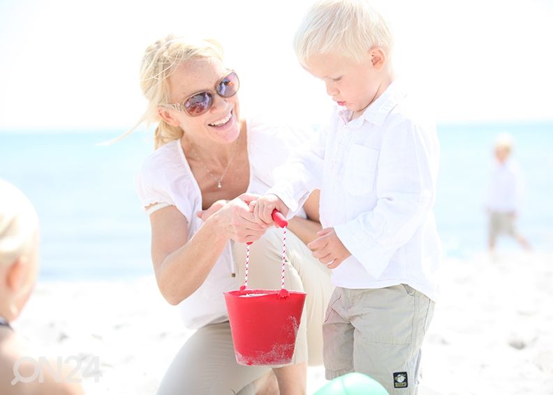 Sanko Scrunch, punainen kuvasuurennos