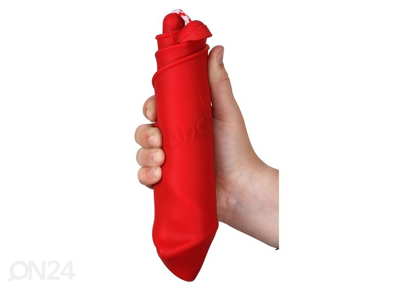 Sanko Scrunch, punainen kuvasuurennos