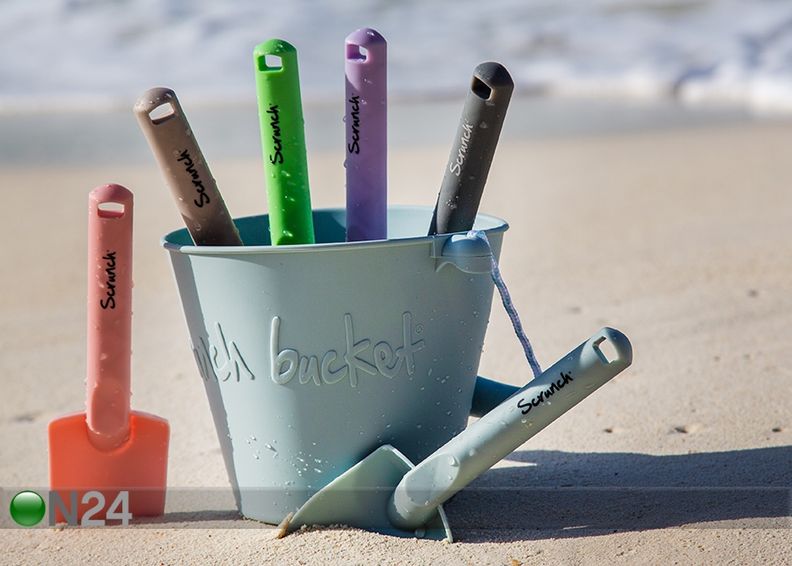 Sanko Scrunch, vaaleansininen kuvasuurennos