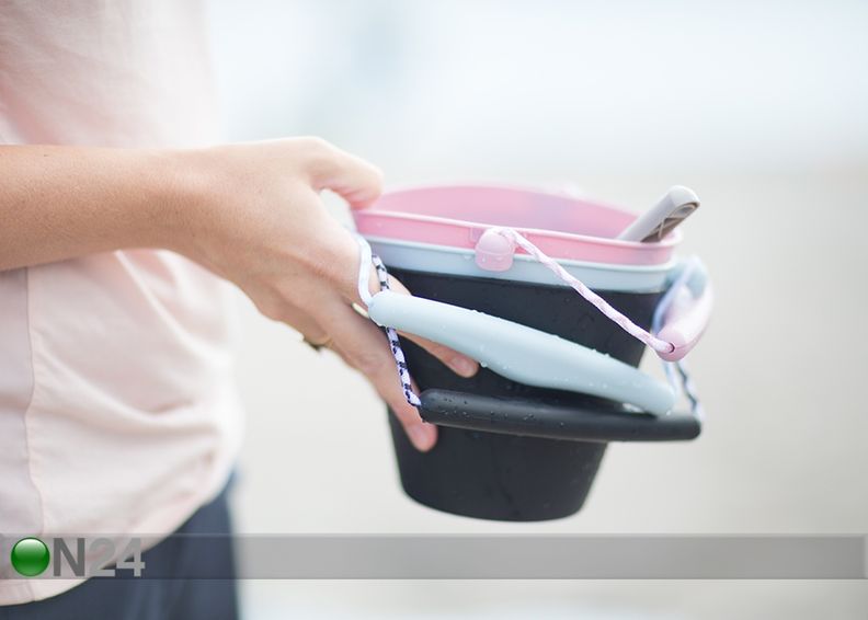 Sanko Scrunch, vaaleansininen kuvasuurennos