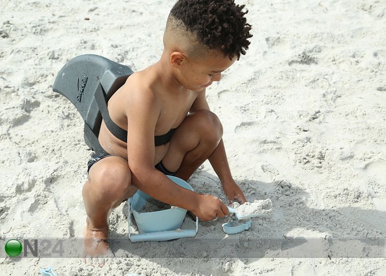 Sanko Scrunch, vaaleansininen kuvasuurennos