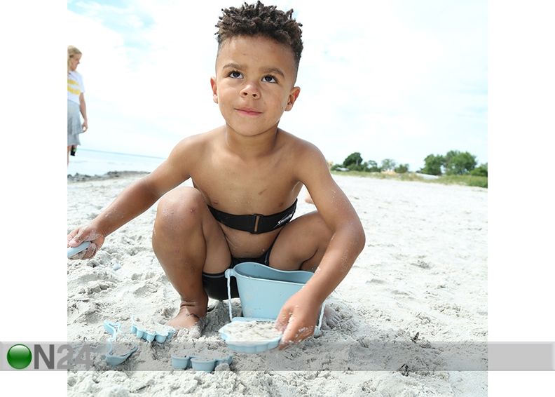 Sanko Scrunch, vaaleansininen kuvasuurennos