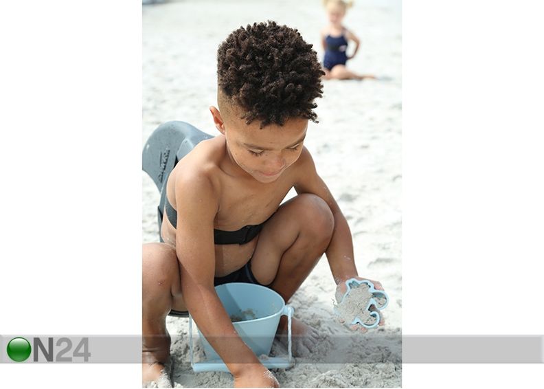 Sanko Scrunch, vaaleansininen kuvasuurennos