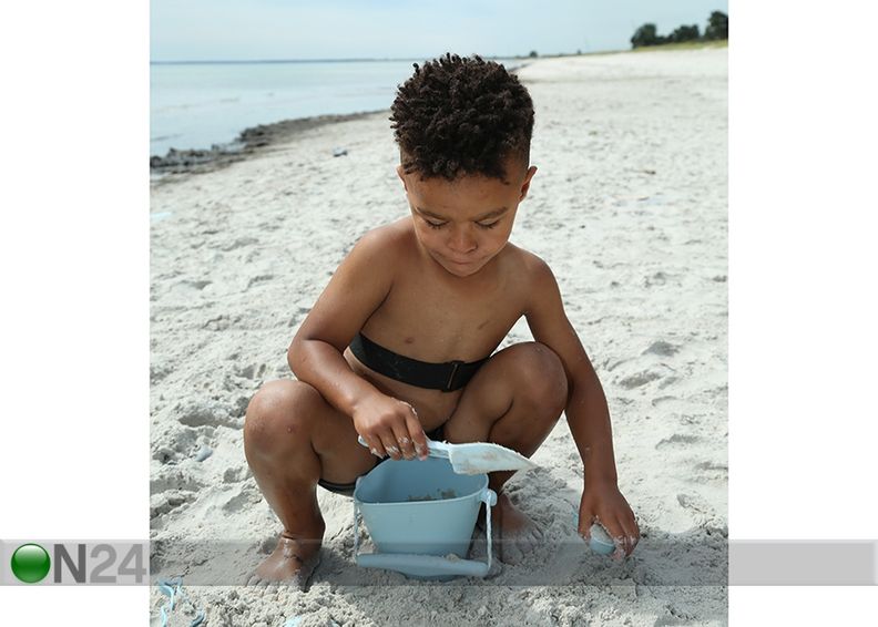 Sanko Scrunch, vaaleansininen kuvasuurennos