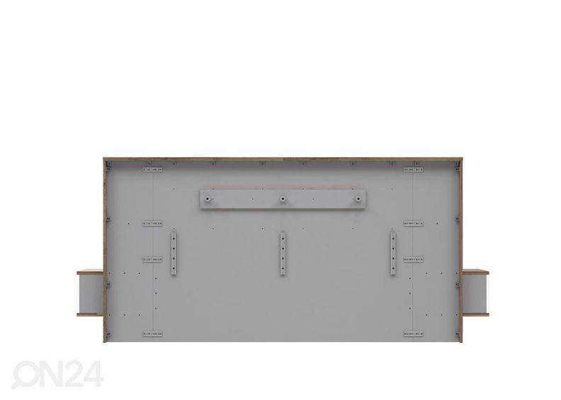 Sänky 160x200 cm + 2 yöpöytää kuvasuurennos