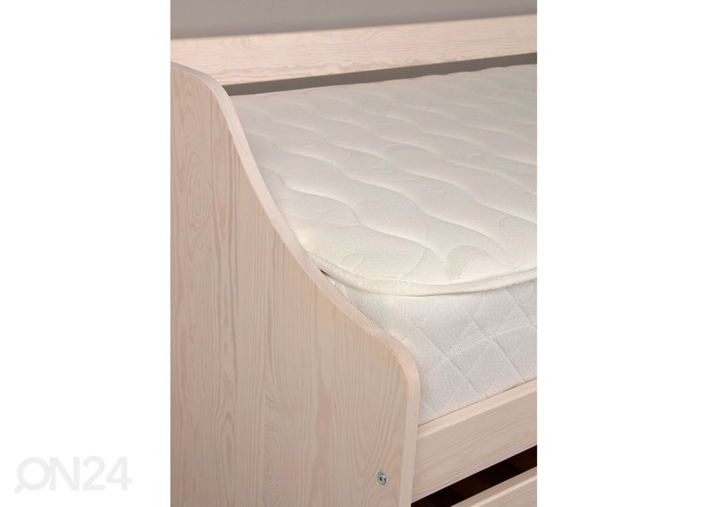 Sänky 2-le 90x200 cm kuvasuurennos