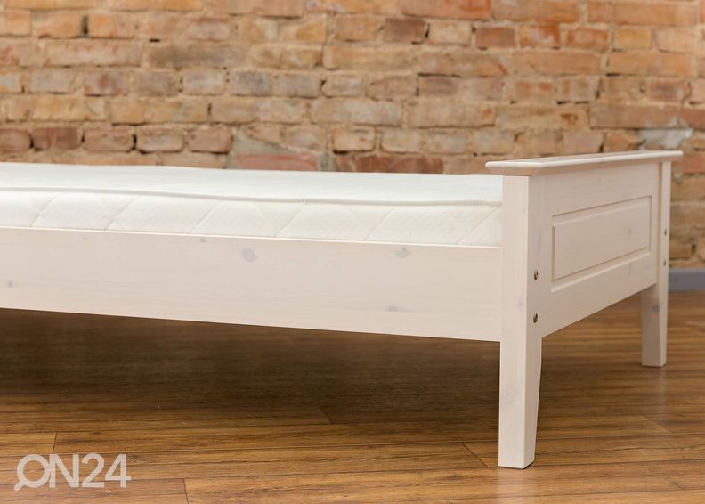 Sänky 90x190 cm korkea jalkopääty kuvasuurennos