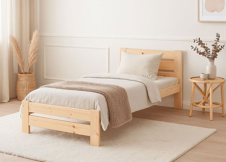 Sänky 90x200 cm kuvasuurennos