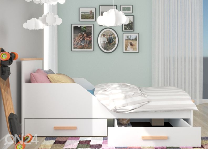 Sänky 90x200 cm kuvasuurennos