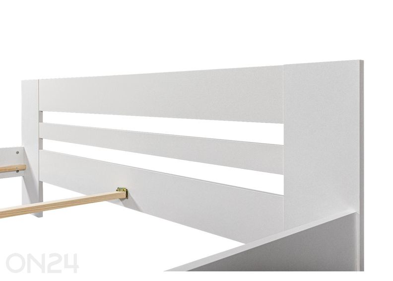 Sänky Annik 180x200 cm, valkoinen kuvasuurennos