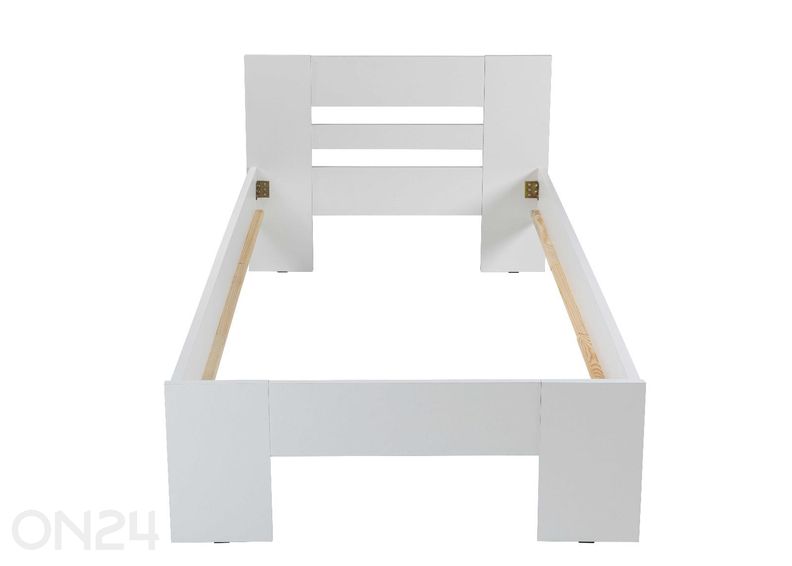 Sänky Annik 90x200 cm, valkoinen kuvasuurennos