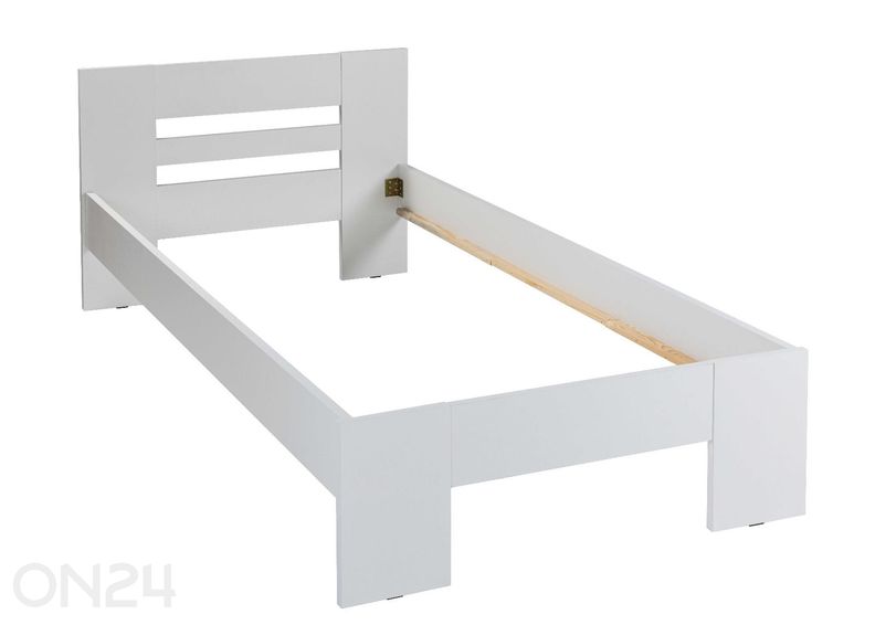 Sänky Annik 90x200 cm, valkoinen kuvasuurennos