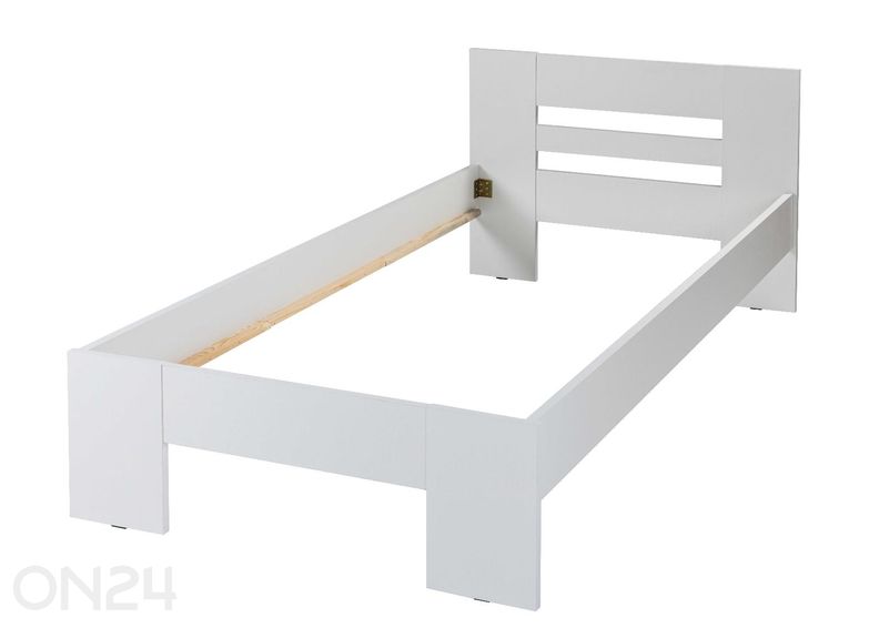 Sänky Annik 90x200 cm, valkoinen kuvasuurennos